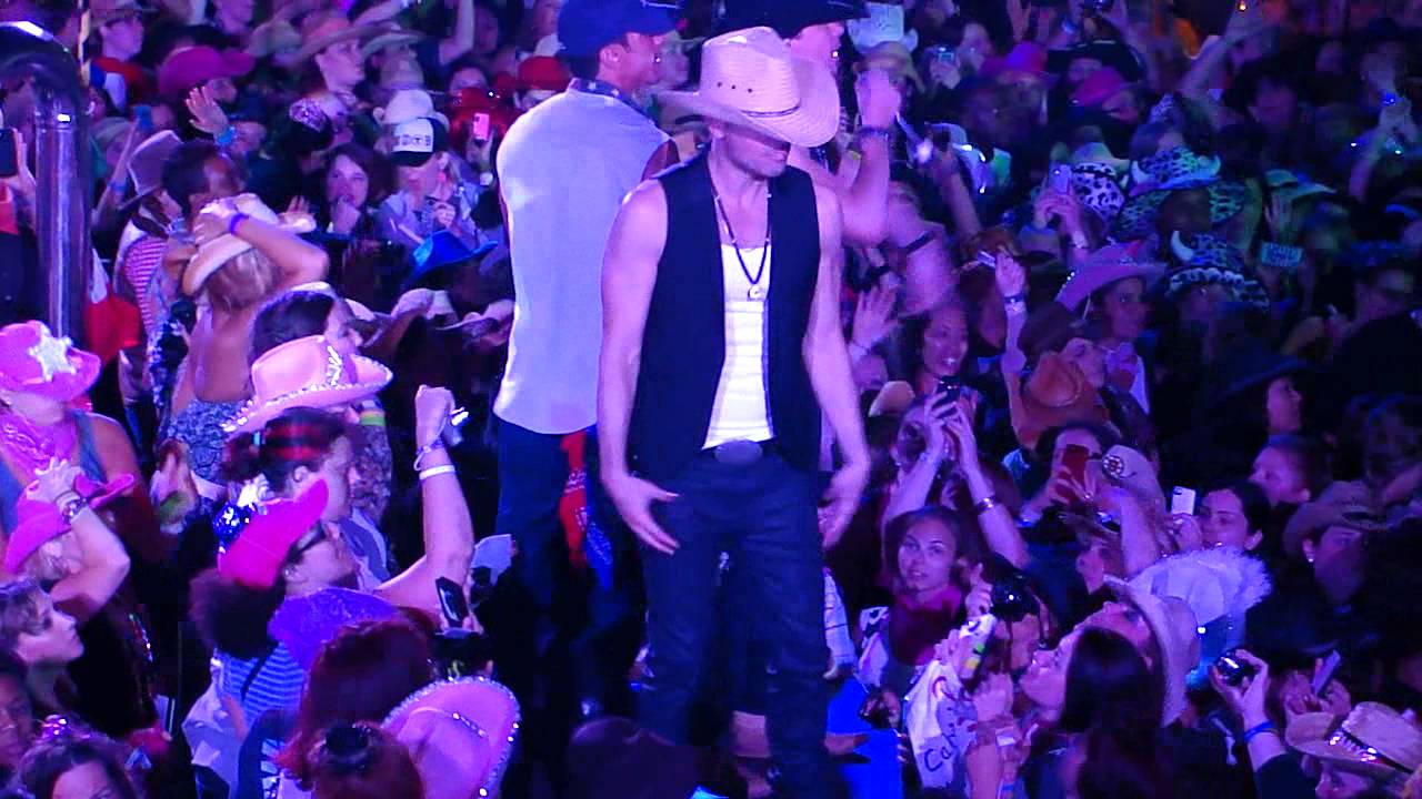 NKOTB Cruise 2014 Cowboy up
