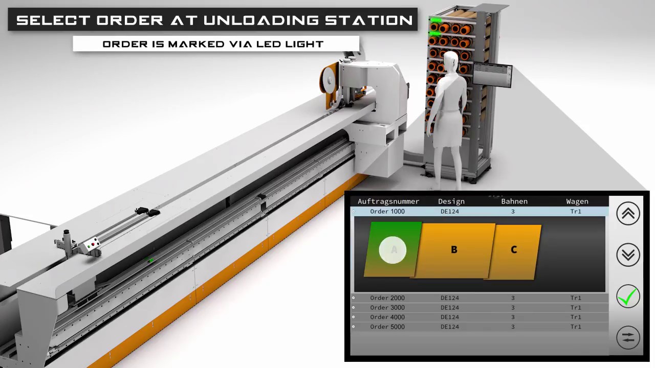 MHS - Material Handling System