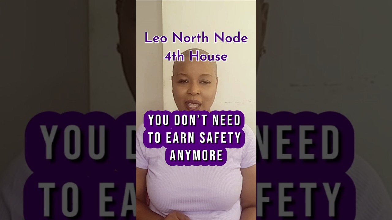 What Leo North Node in the 4th House Means (Karmic Emotional Shift in Astrology)