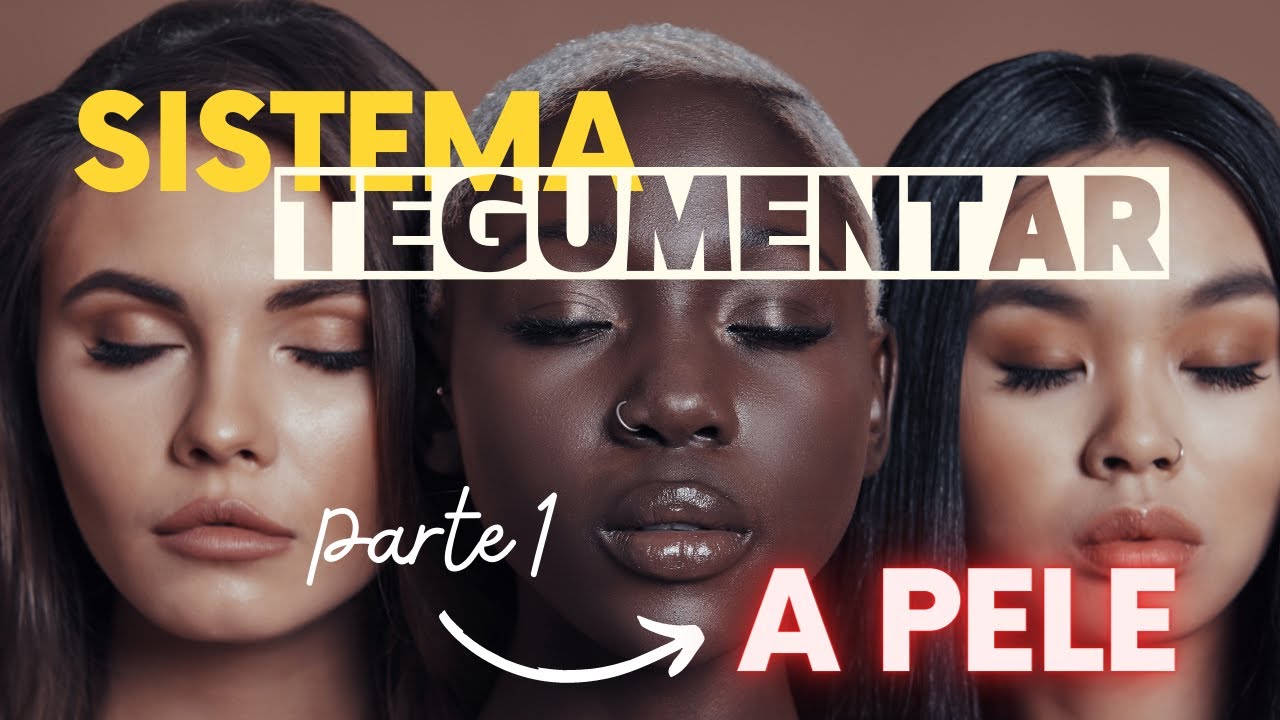 01 de 02 - Sistema Tegumentar: Pele e produção de melanina