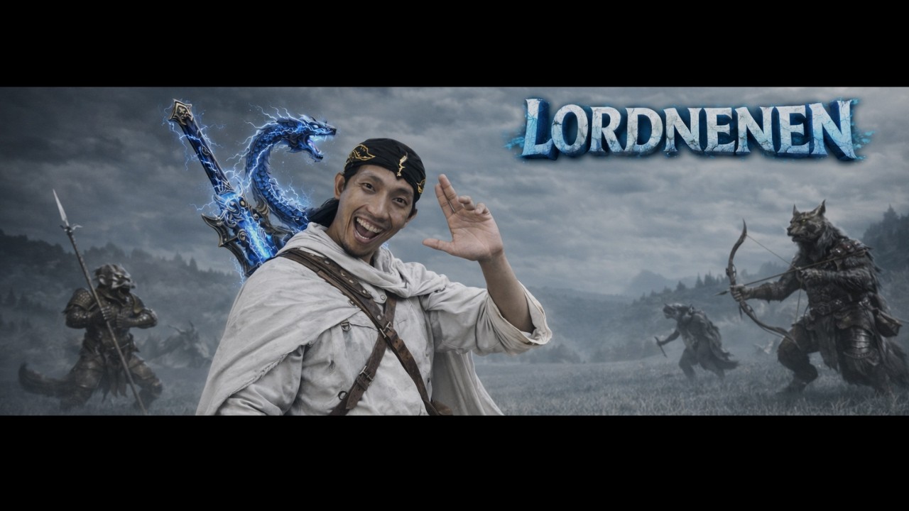 GREATSWORD, GREATDAMAGE? Arya Kakangdanu in  Lordnine #mediashareon