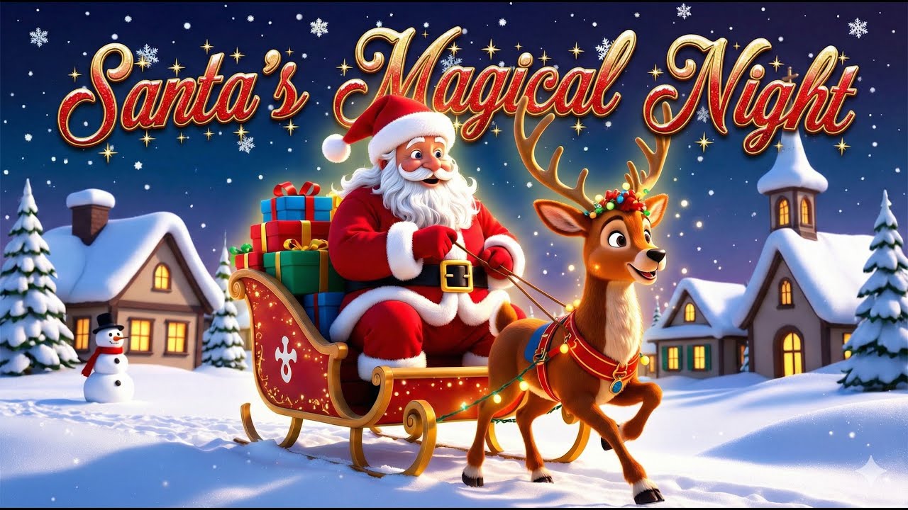 Santa’s Magical Night