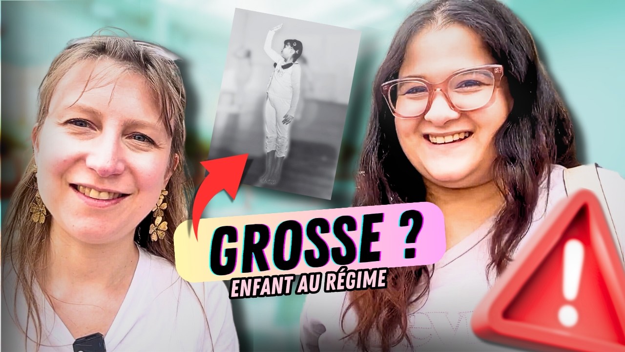Au régime à 7 ans, je réapprends à manger (grossophobie, danse, TCA, alimentation intuitive...)