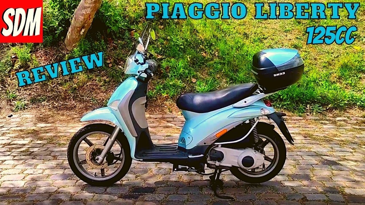 ¿La MEJOR Scooter 125 para Ciudad? 🛵 Análisis Piaggio Liberty 125: Fiabilidad y Consumo
