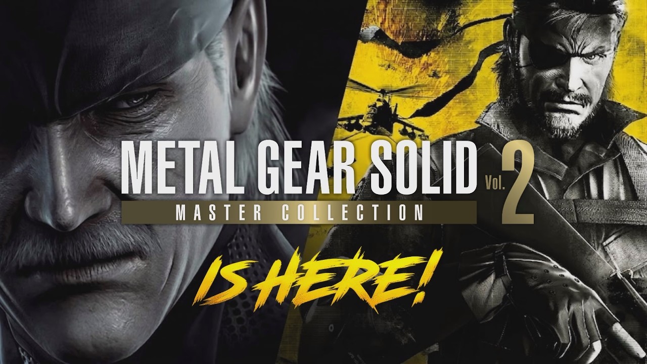 Metal Gear Solid: Master Collection Vol. 2 - MGS4 Big Boss Hard!