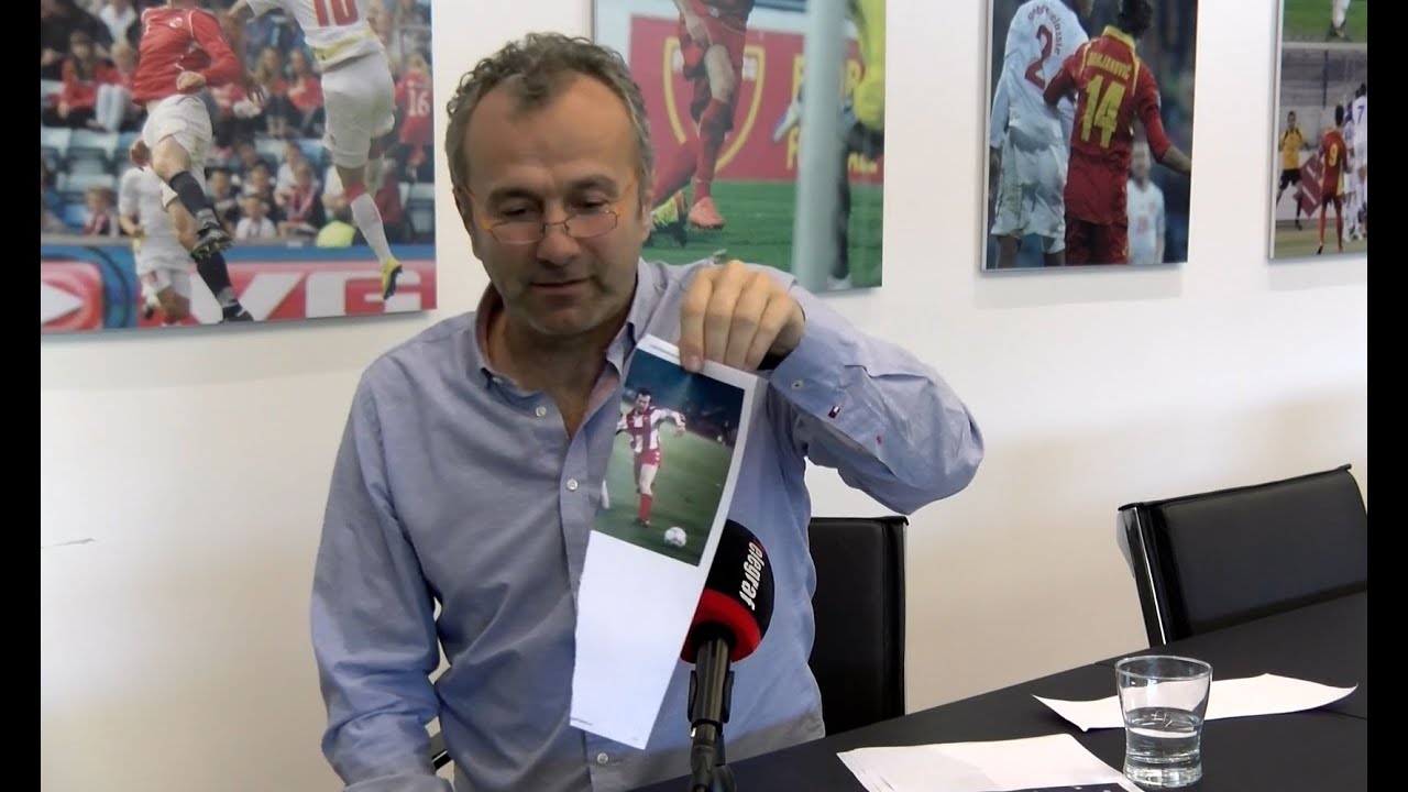 Savićević tokom intervjua pocepao bivšeg igrača Partizana sa fotografije: 