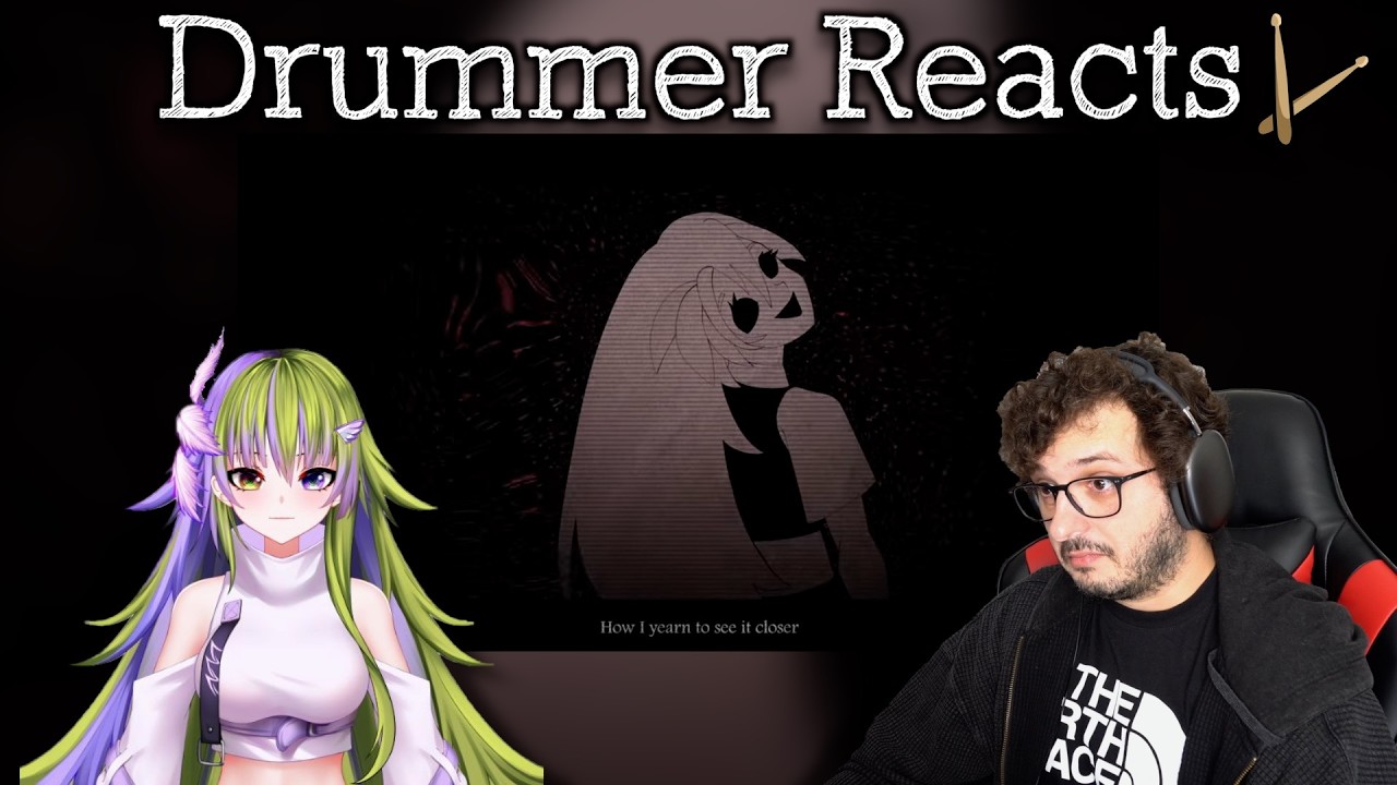 Drummer Reacts to Hide and Seek Metal Cover by @ZephyriannaCh