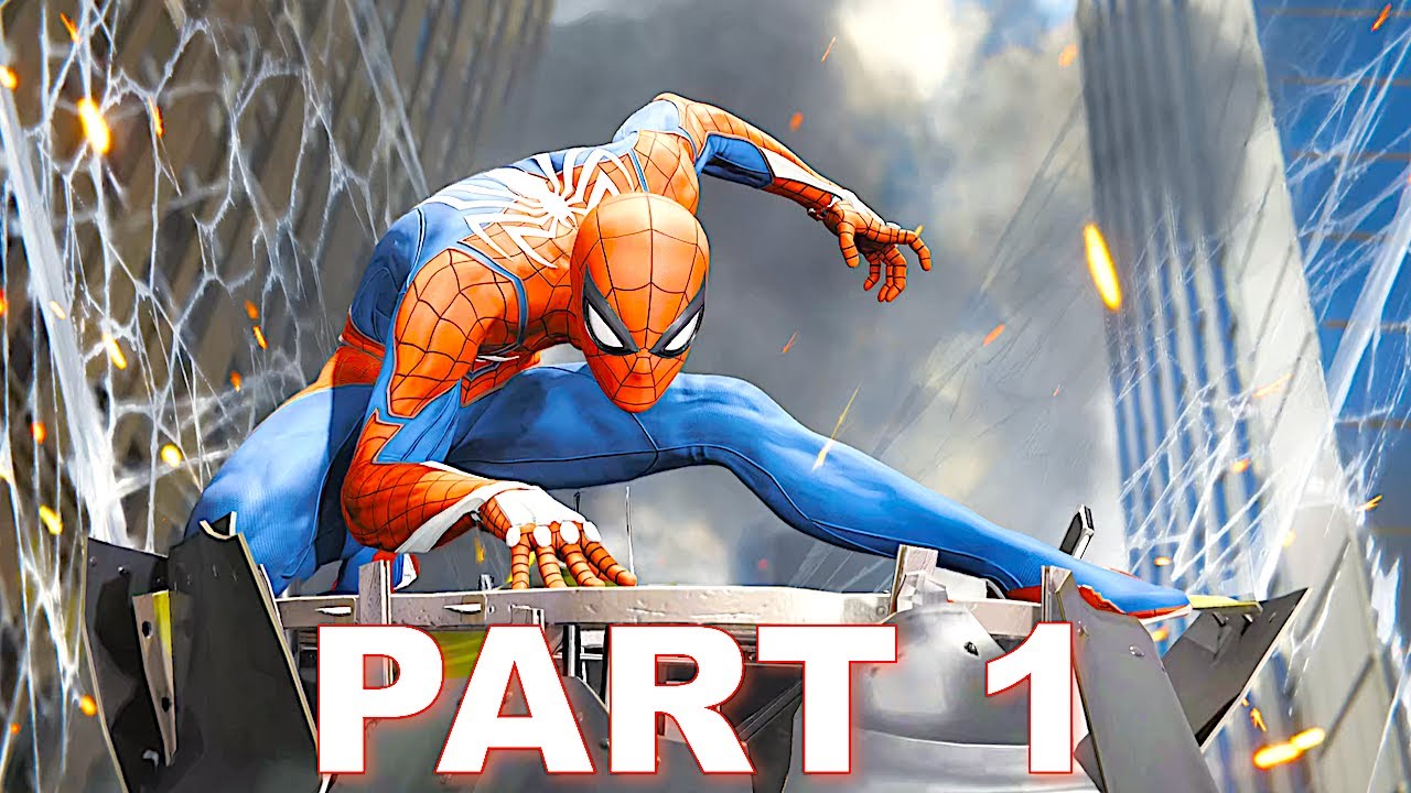 MARVEL'S SPIDER-MAN PS5 Gameplay Walkthrough Part 1 FULL GAME | No Commentary