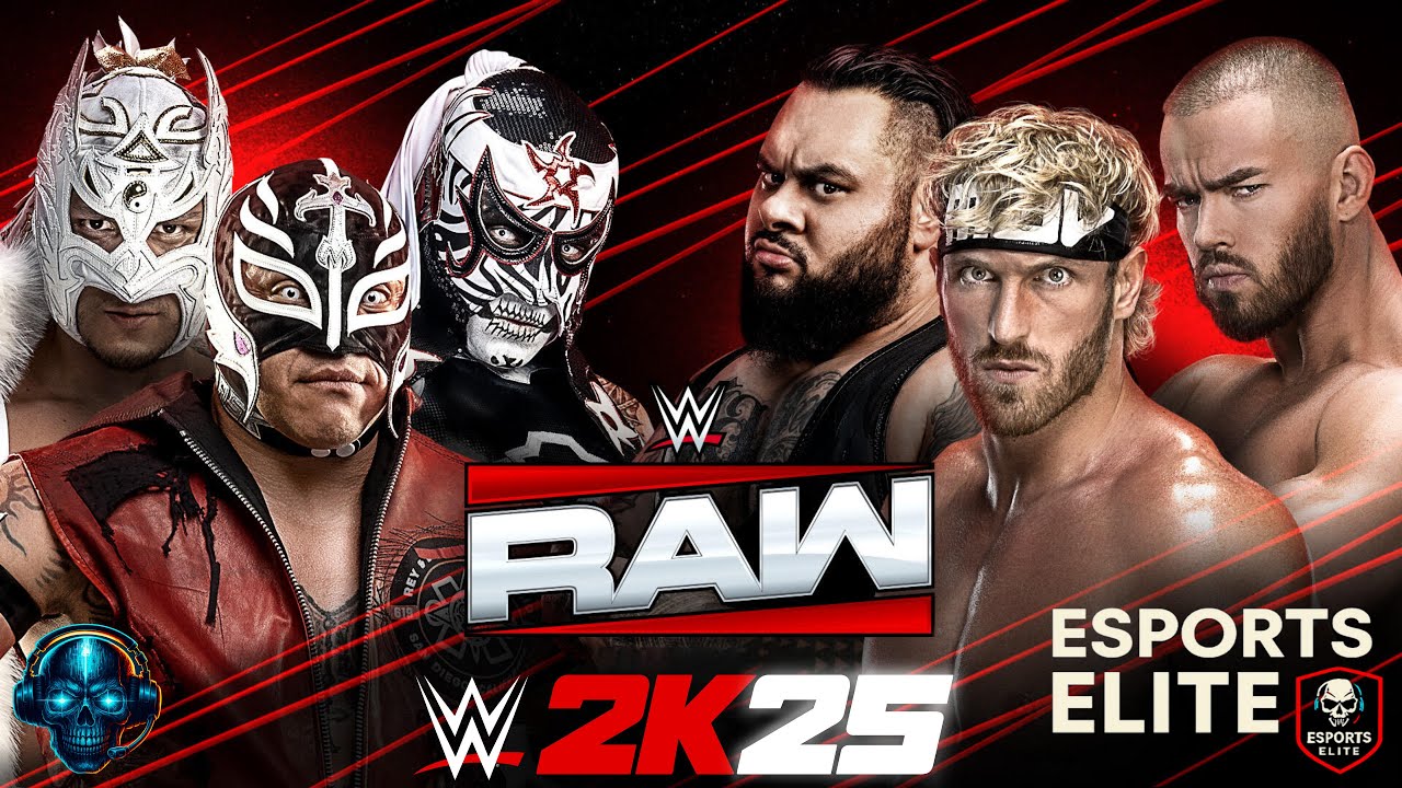 Логан Пол всё испортил! 😱 Рей Мистерио и Пента уничтожили Вижена! (WWE 2K25)