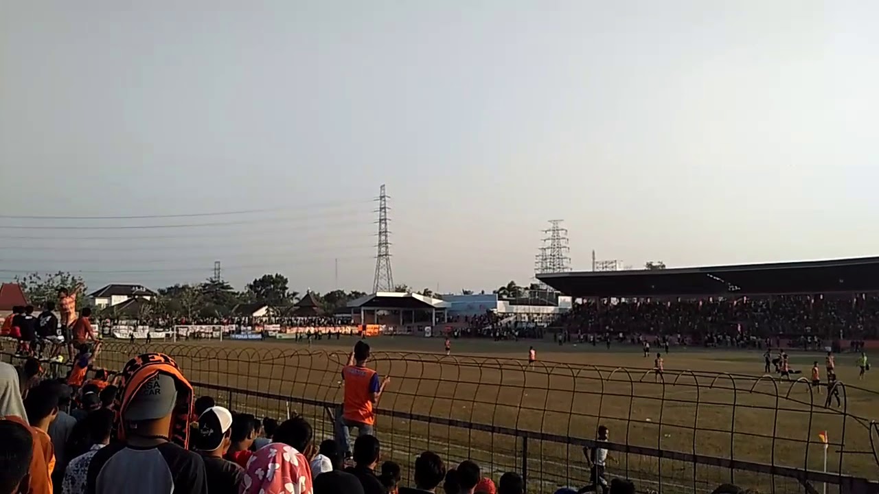 Mengerikan !!! PSIR Rembang vs PPSM Magelang