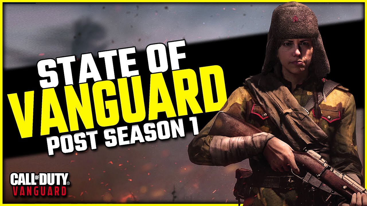 The State of Vanguard After the Season 1 Update