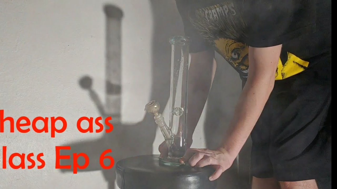 CHEAP ASS GLASS EP6 mini Straight tube bong: is this better than any glass on wish?
