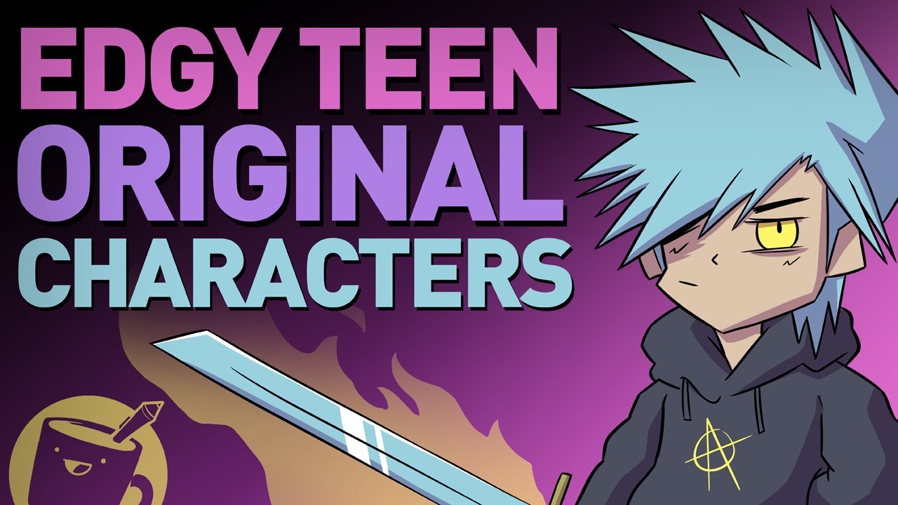 Artists Recreate Their Teenage OCs