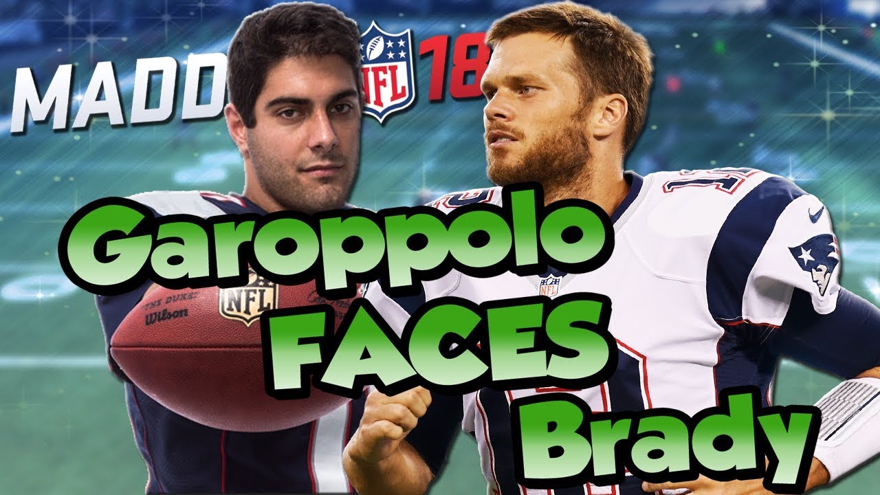 Madden 18 :: Jimmy Garoppolo Faces The Patriots For The 1st Time! ::  49ers Vs. Patriots Online H2H