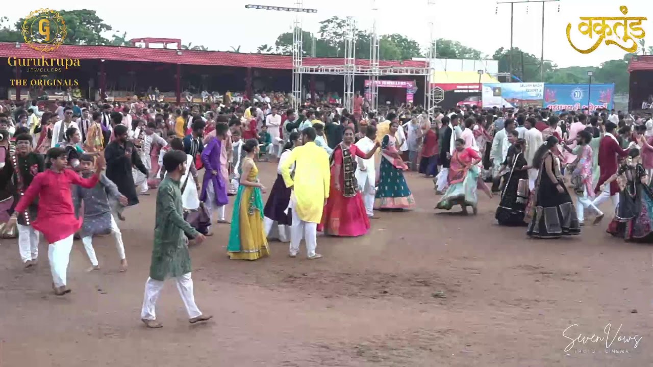 THANGANAT  LIVE GARBA PETLAD DAY 9