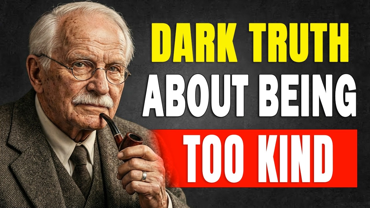 The Dark Truth About Being Too Kind — Carl Jung