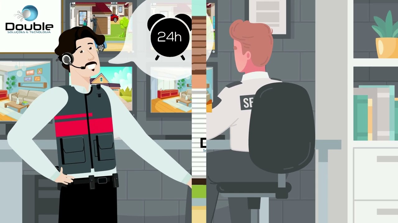 Proteja Sua Casa 24h com Double Soluções e Tecnologia – Alarme Monitorado