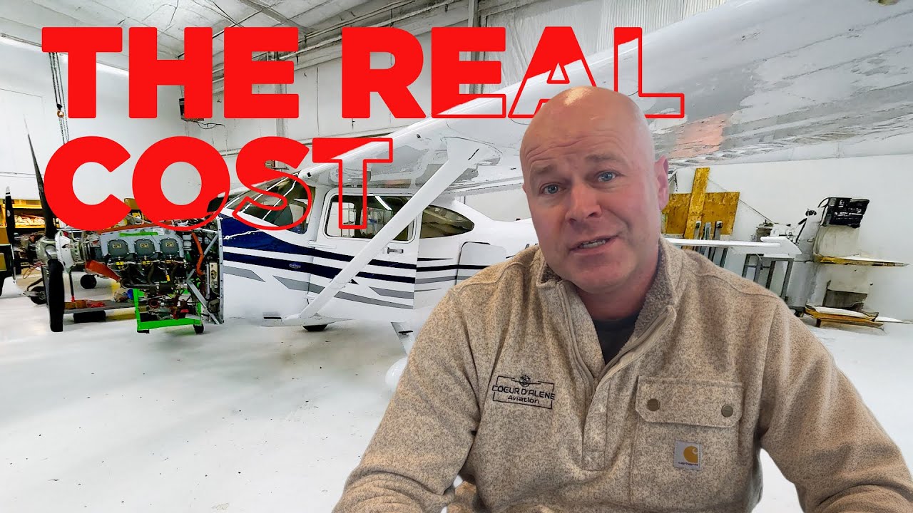 Actual Cost to Make a 14-Year Barn-Find Cessna 182T Airworthy