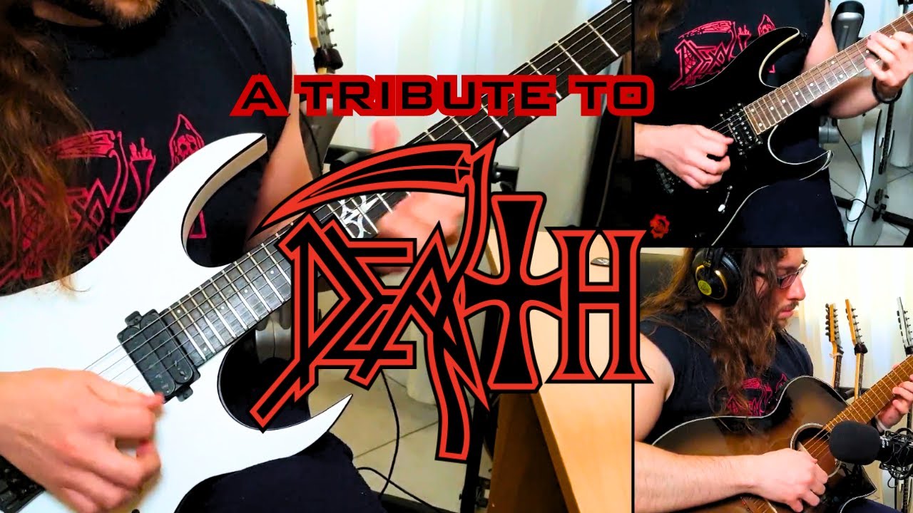 Death - Voice of the Soul | FULL COVER | Tribute to Chuck Schuldiner