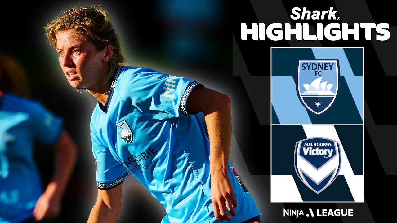 Sydney FC v Melbourne Victory | SHARK HIGHLIGHTS | Ninja A-League 2025-26 | Round 21