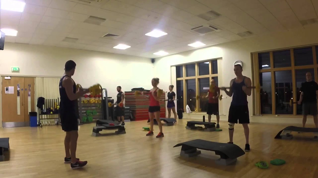 BODY PUMP DEAN