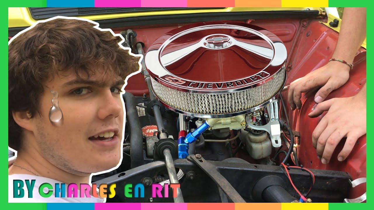 GAGNER des CHEVAUX sur sa 4L !? / PREPA 4L Bonus