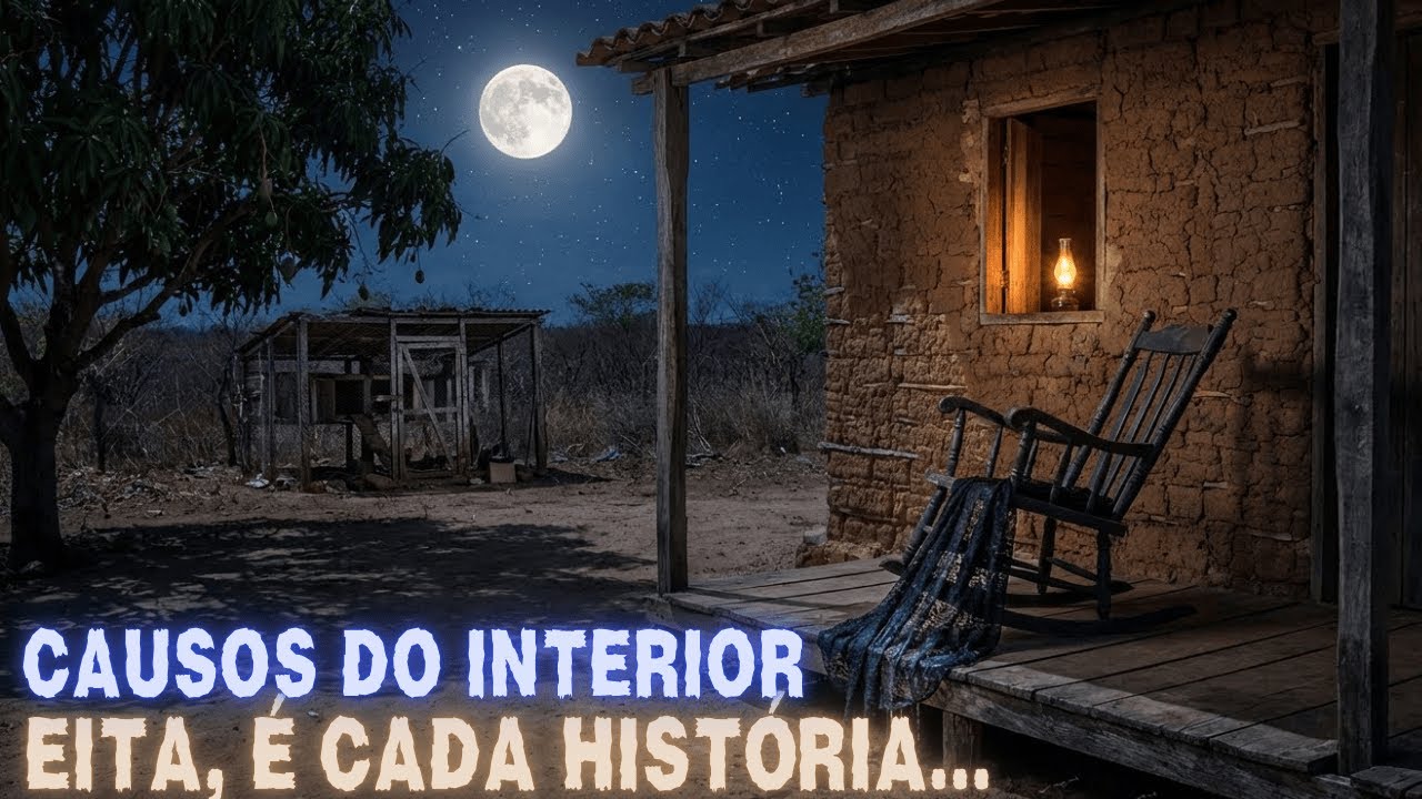 3 Causo do Interior ARREPIANTES | SOBRENATURAL? LENDA? | Relatos Terror Rural | Ep.46