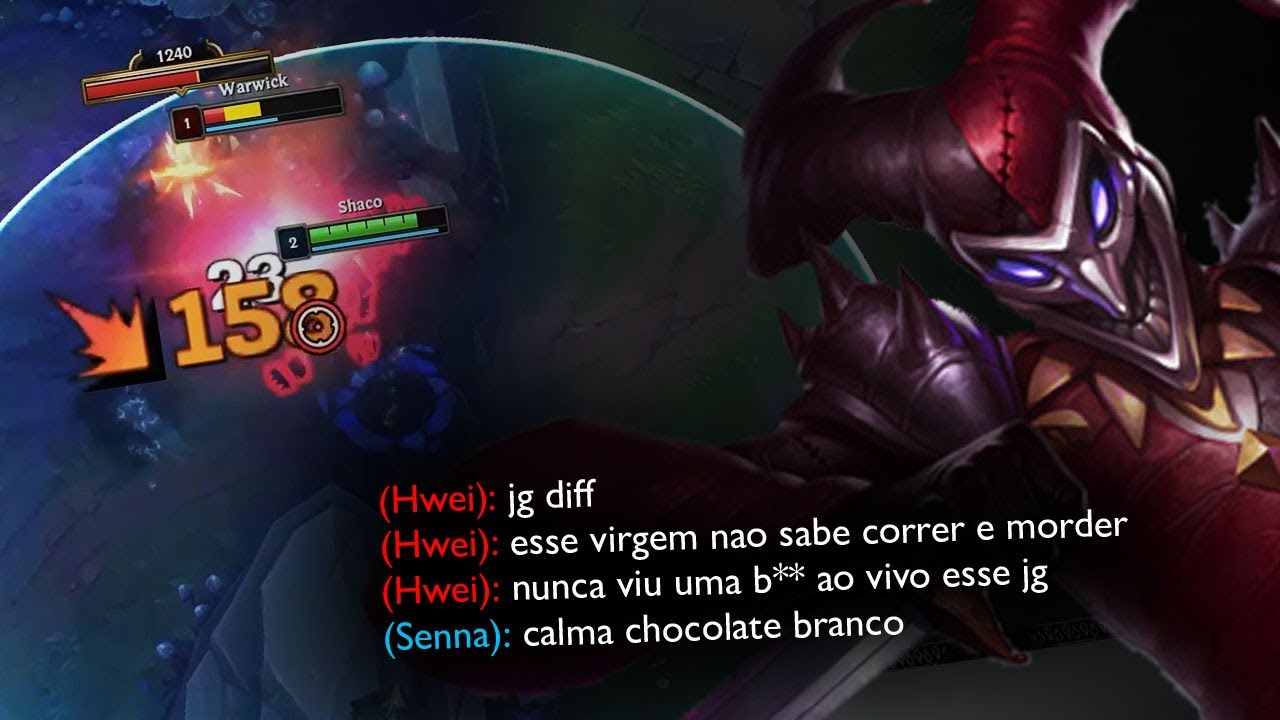 DEI INVADE NO WARWICK E O MID TILTOU 🤣🤣🤣
