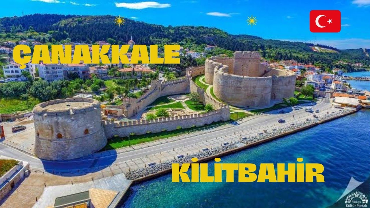 Çanakkale Kilitbahir Köyünde Havuzlar Kamp Alanını İnceliyoruz