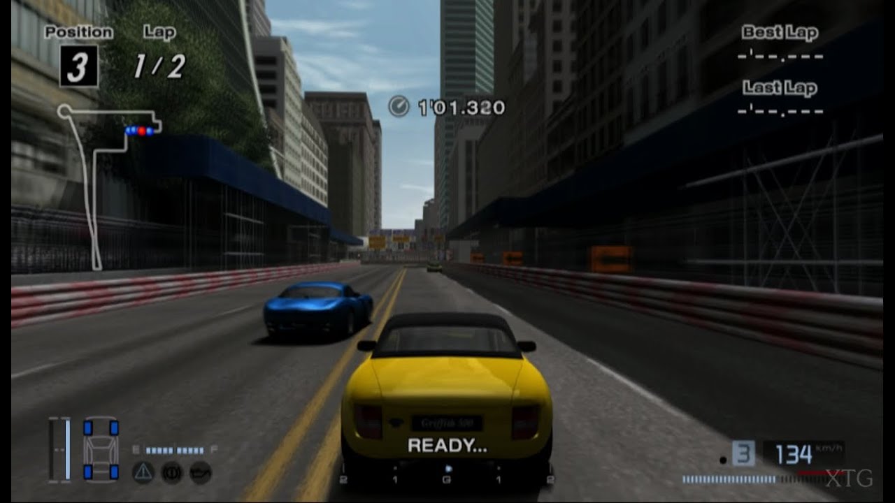[#273] Gran Turismo 4 - TVR Griffith 500 '94 PS2 Gameplay HD