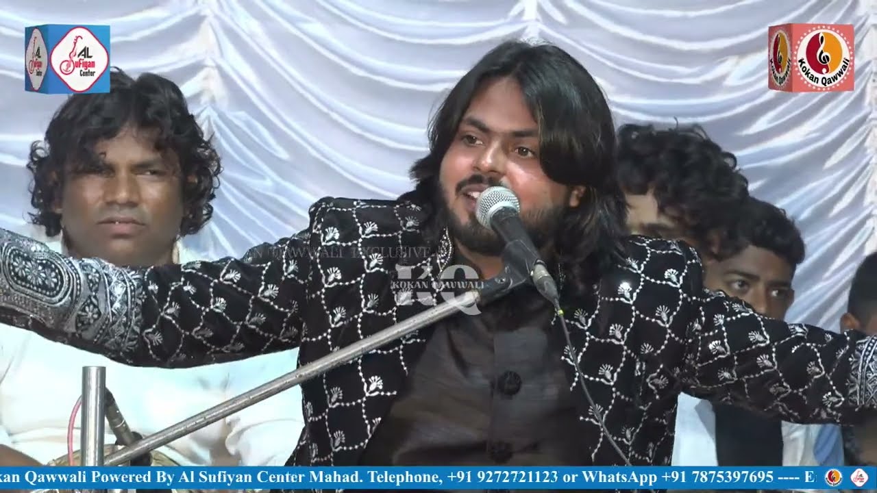 Ghazal 3 | Vadavali Qawwali 2024 | Mehfooz Sabri Ghazal | Dard Bhari Ghazal | Kokan Qawwali Live