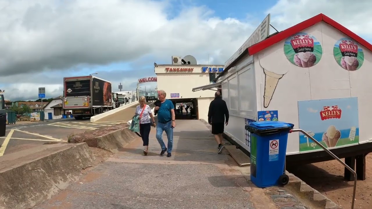Paighton Beach Front Walkabout 2025