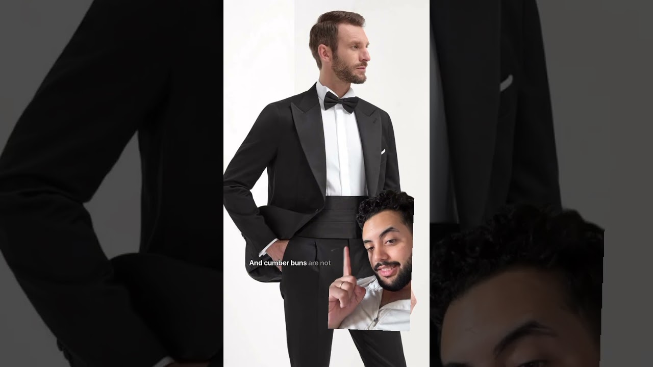 Как носить смокинг | Правильно! 