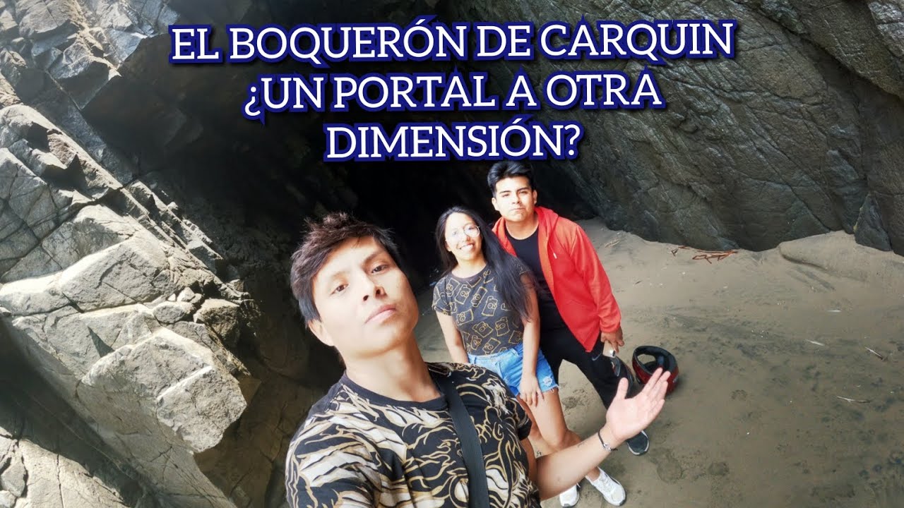 EL BOQUERÓN DE CARQUIN/ UN ENIGMA EN MEDIO DE UNA PLAYA!