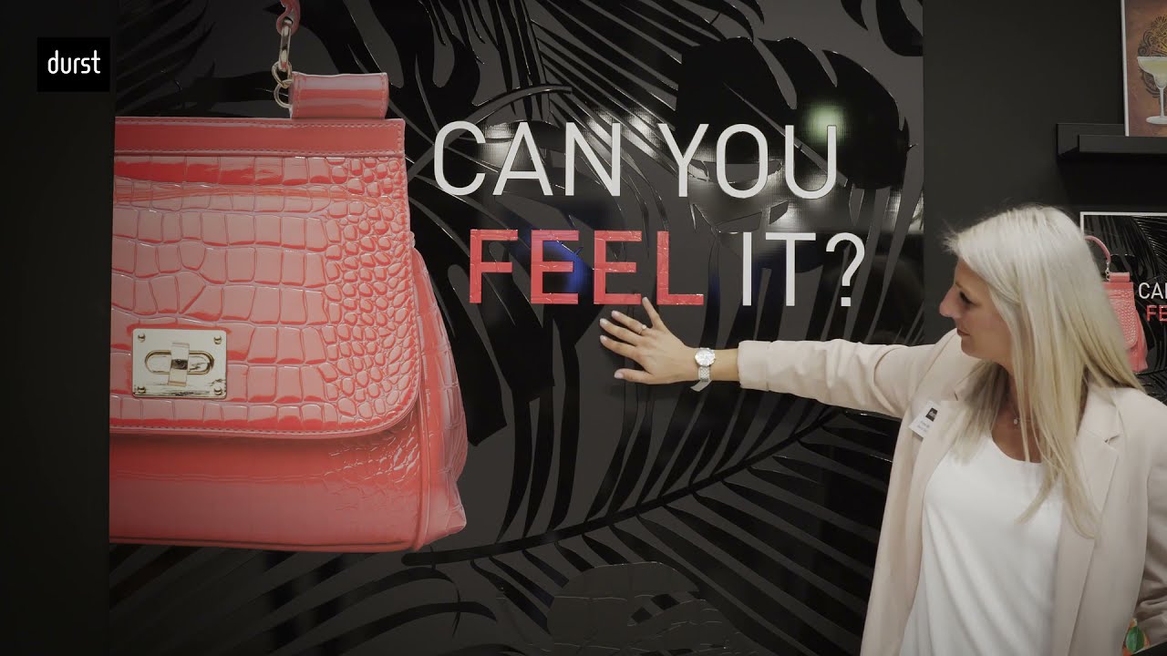 Durst Group at FESPA 2021 in Amsterdam - DAY 1