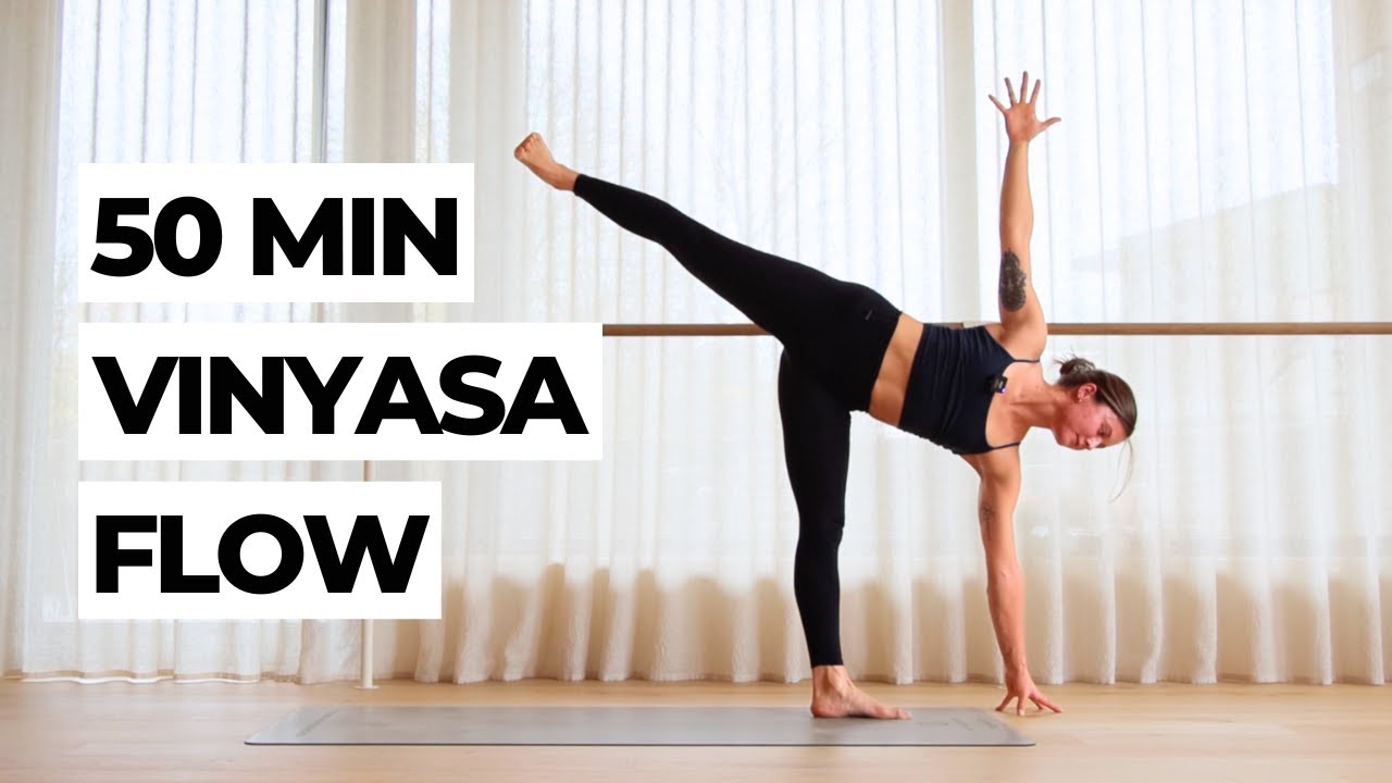 50Min Intermediate Vinyasa Flow With Hip Mobility