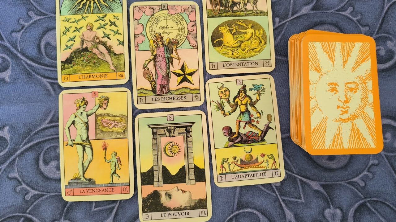 Présentation de l'oracle du soleil ☀️