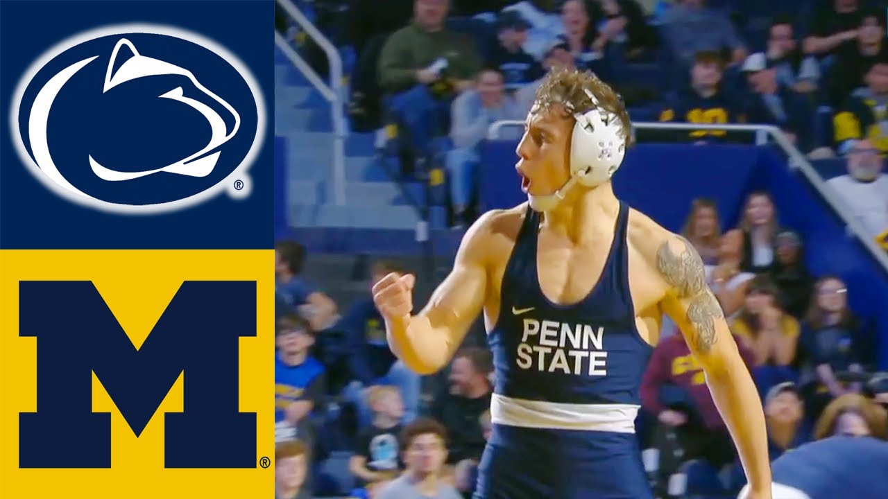 Penn State vs Michigan Men's College Wrestling | Firday Night Wrestling , Feb 06 2026