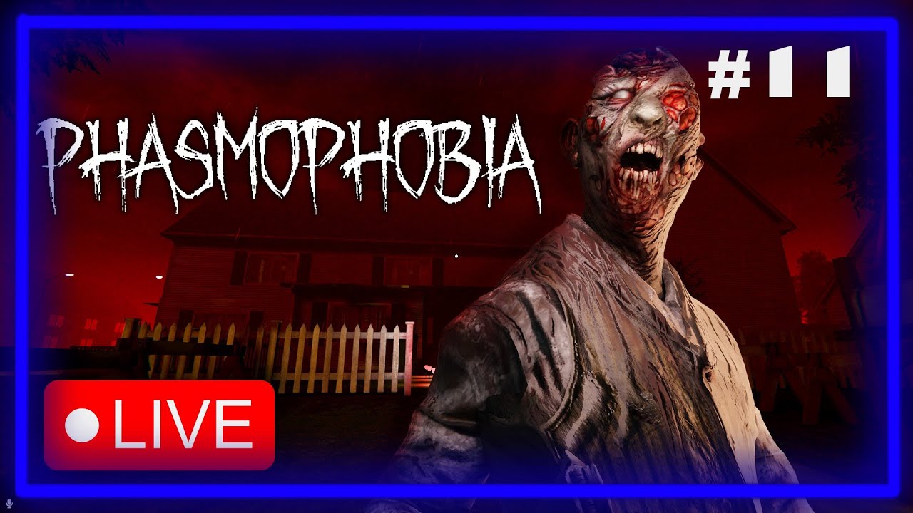 Another Week, Another Weekly Challenge - Phasmophobia Chill Stream
