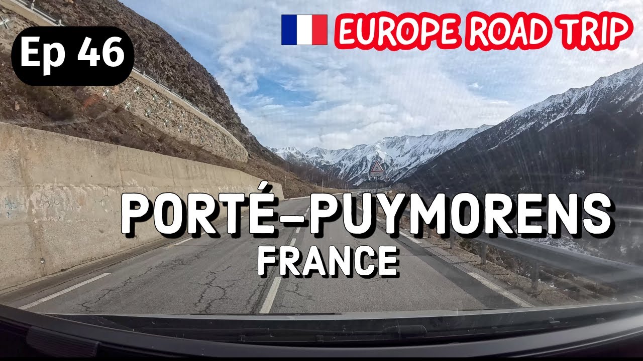 Episode 46 - Port&eacute;-Puymorens - France