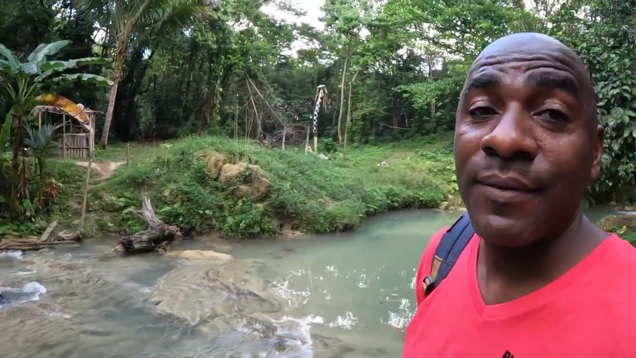 Benta River Falls - Williamsfield Jamaica the best place to be ￼🇯🇲