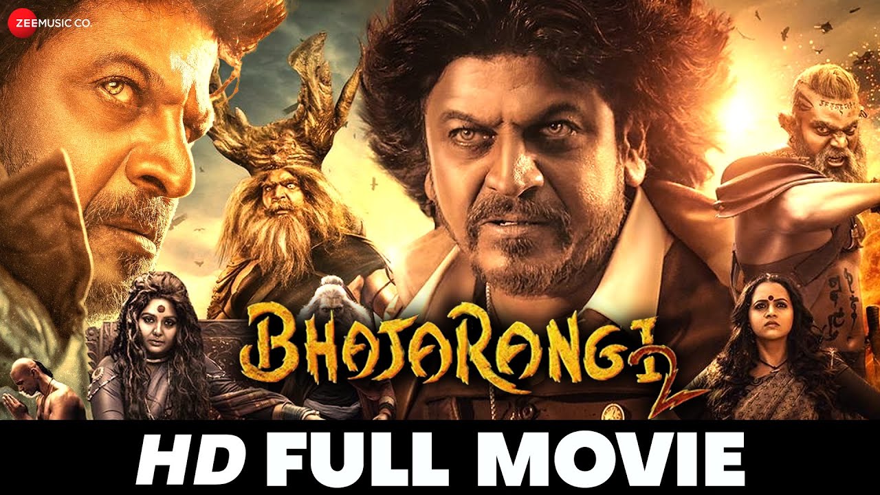 Bhajarangi 2 | Shiva Rajkumar, Bhavana Menon & Shruti | South Dubbed Movie (2021)