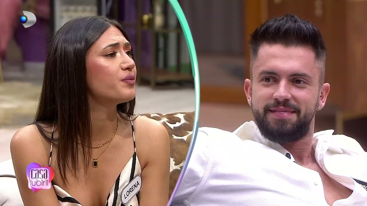 Casa Iubirii - Lorena se teme sa nu fi facut si Laurentiu ce a facut Antoni! ,,Am stabilit la date
