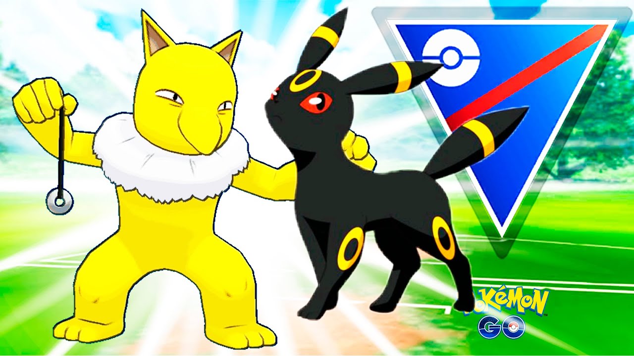 HYPNO + UMBREON A DUPLA PERFEITA NA GRANDE LIGA - GREAT LEAGUE- POKÉMON GO BATTLE LEAGUE SEASON 7