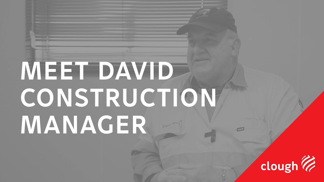 Meet David Cunnington | Construction Manager on Project Ceres
