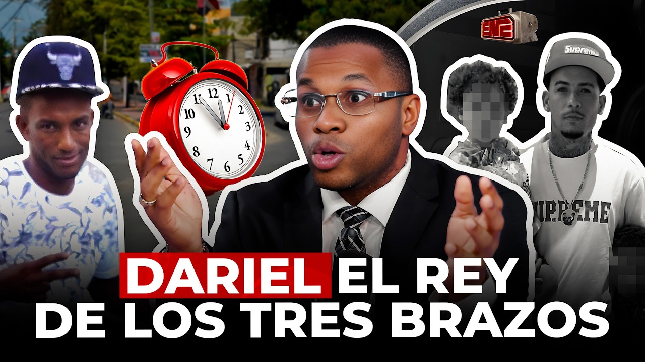 TOLENTINO LE PONE EL RELOJ A DARIEL EL REY DE LOS TRES BRAZOS