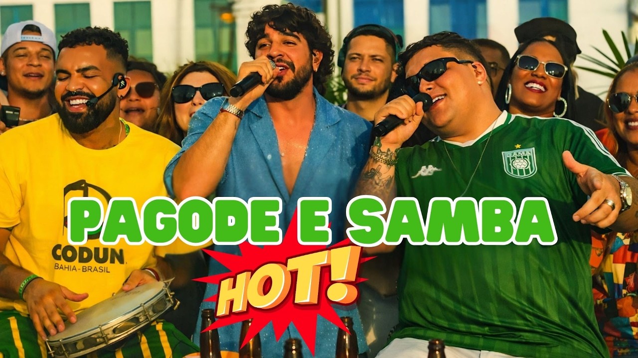 Churrasquinho Grupo Menos É Mais, NATTAN Ao Vivo🔥Os Melhores Pagodes de 2026🔥