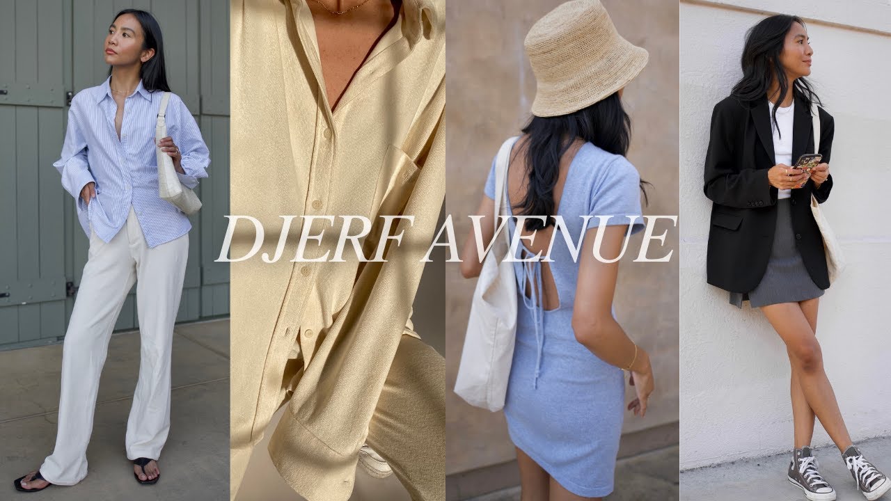 DJERF AVENUE | New wardrobe pieces to transition to Fall