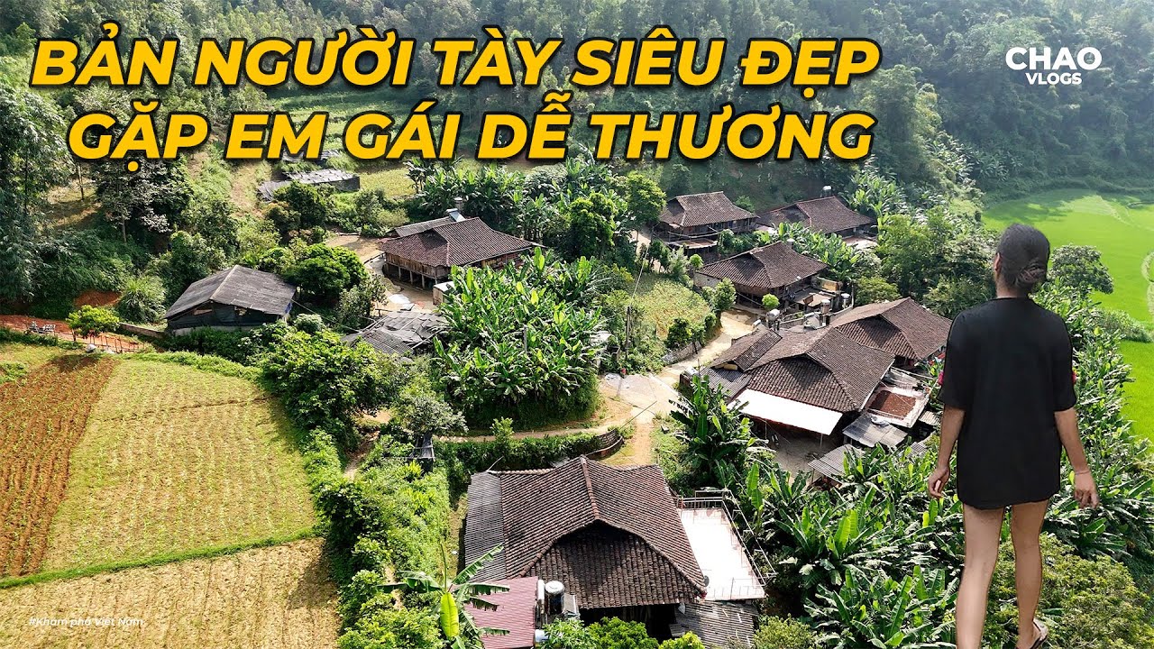 Gặp Em Tuyết 18 Khi V&agrave;o Bản Người T&agrave;y Si&ecirc;u Đẹp Được Ăn M&oacute;n Ngon &Iacute;t Nơi C&oacute;..!!