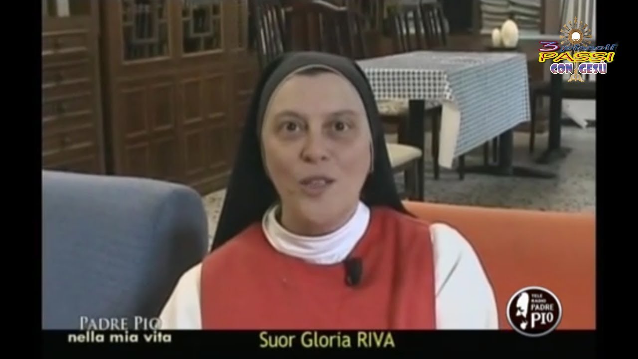 PADRE PIO nella mia vita - (02) suor Gloria RIVA (testimonianza) - 3 Piccoli Passi con Ges&ugrave;